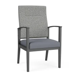 Mason Street Steel Patient Chair In Standard Upholstery.