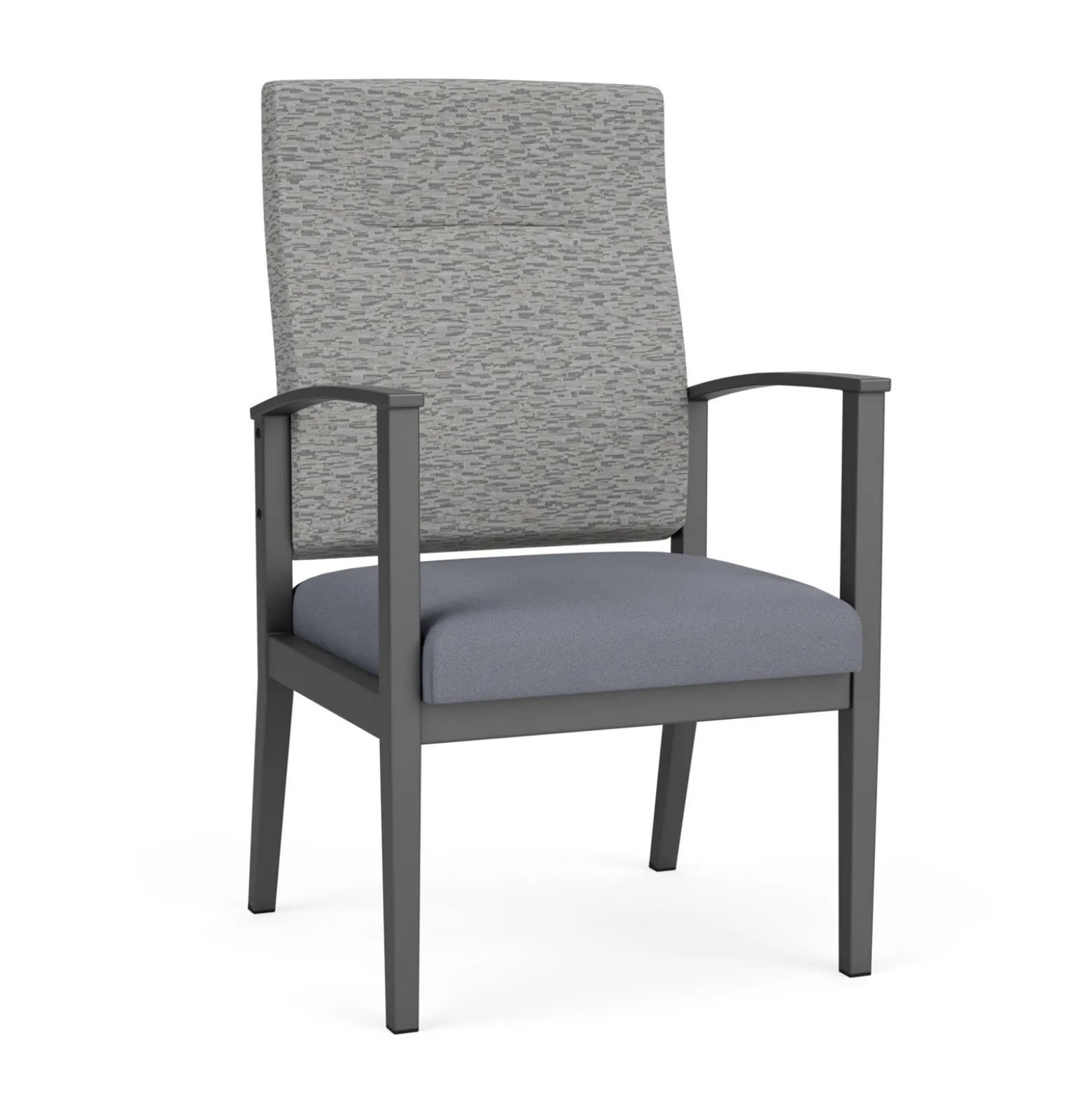 Mason Street Steel Patient Chair In Standard Upholstery.