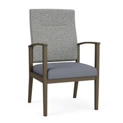 Mason Street Steel Patient Chair In Standard Upholstery.
