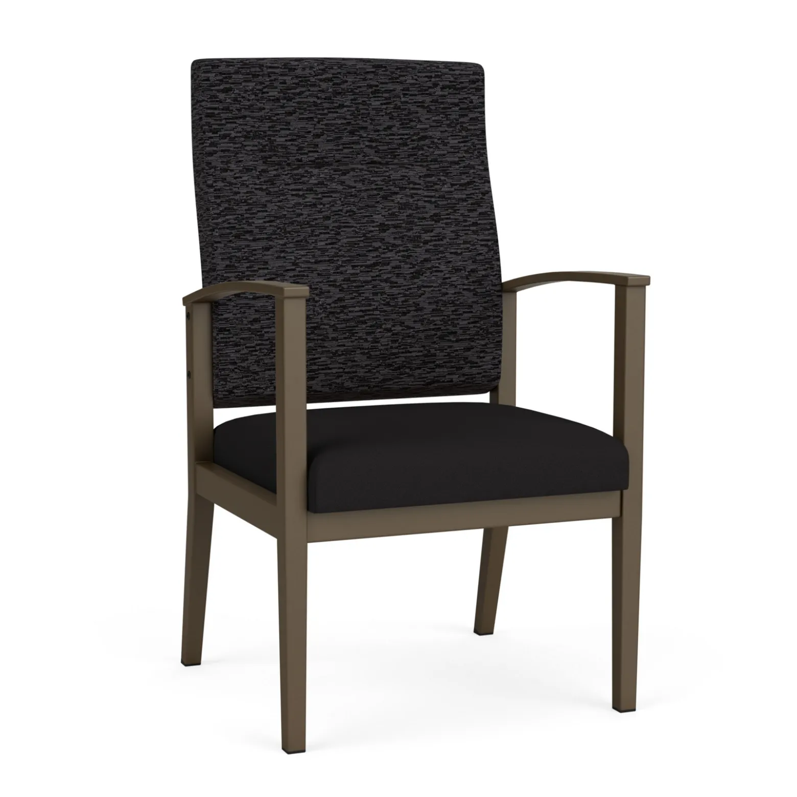 Mason Street Steel Patient Chair In Standard Upholstery.