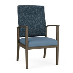 Mason Street Steel Patient Chair In Standard Upholstery.