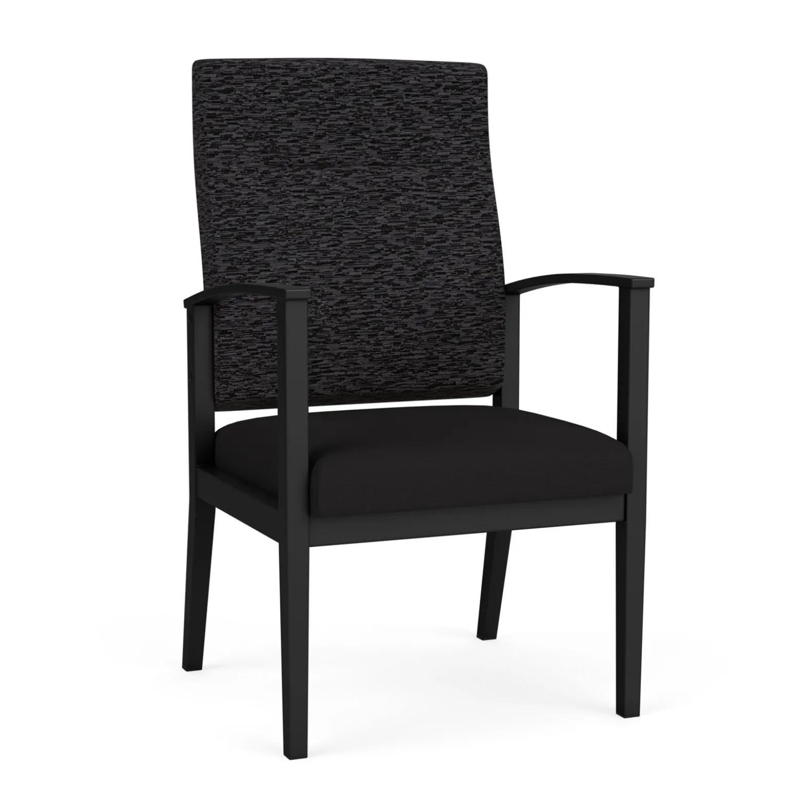 Mason Street Steel Patient Chair In Standard Upholstery.