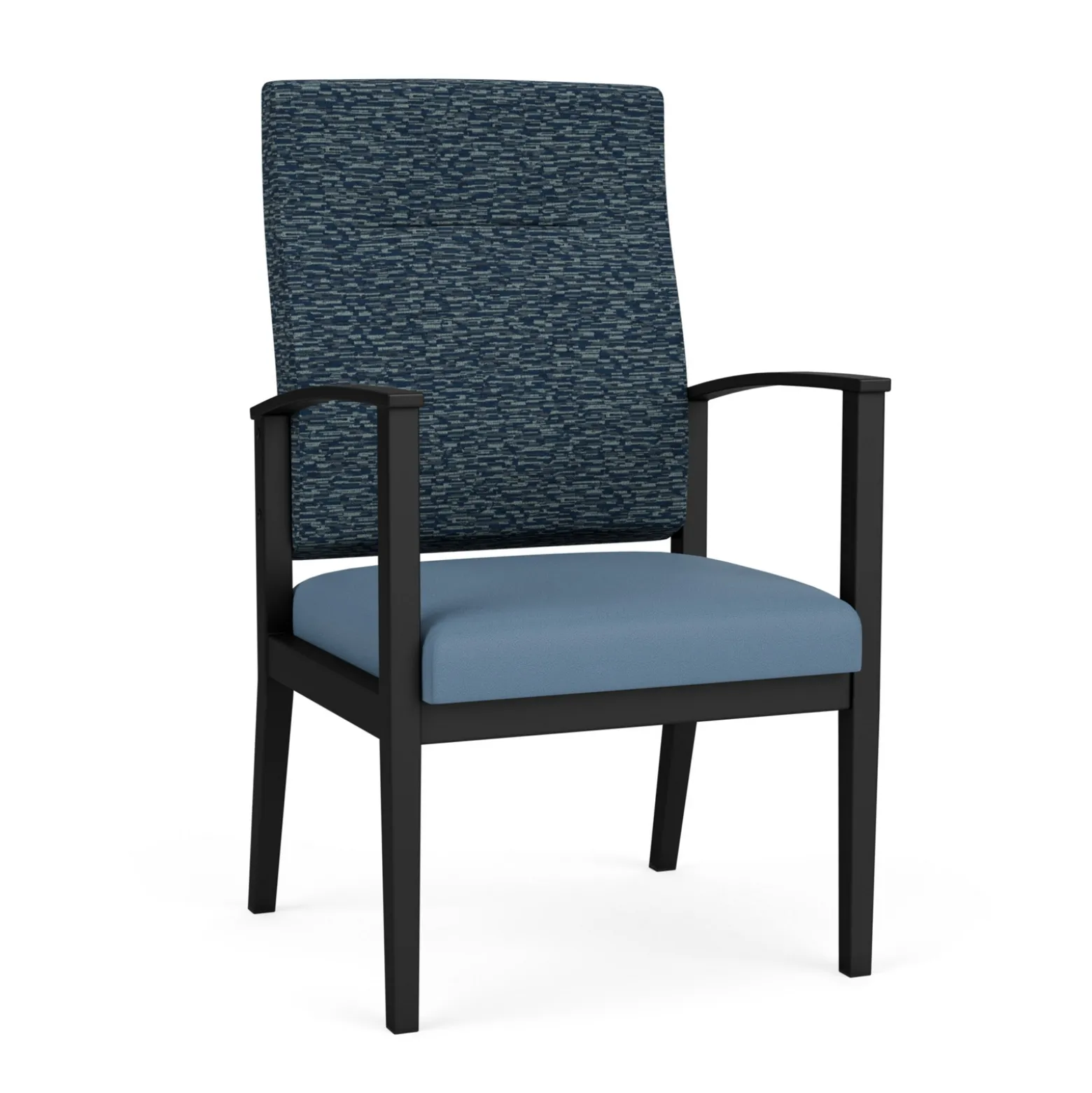 Mason Street Steel Patient Chair In Standard Upholstery.