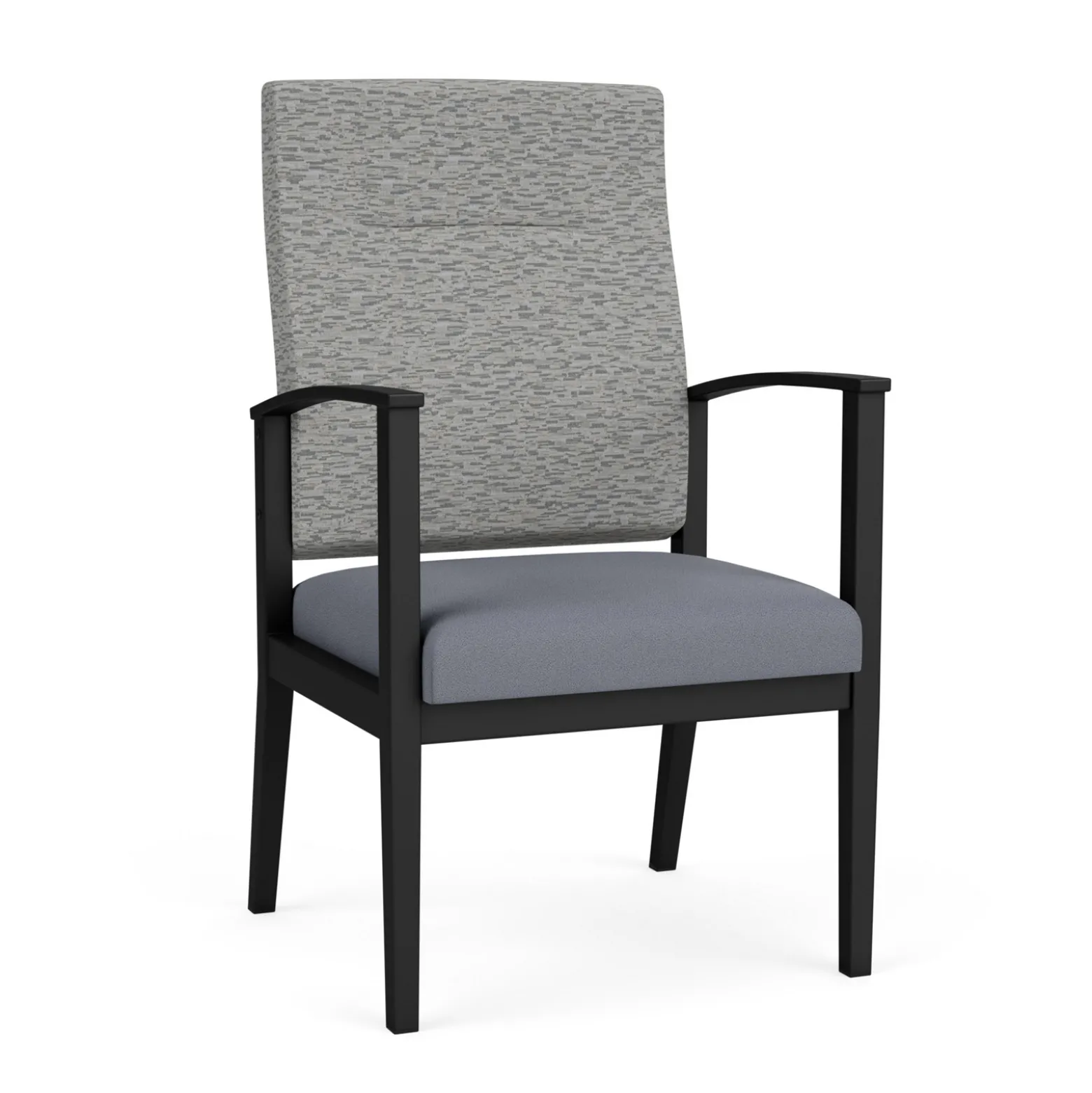 Mason Street Steel Patient Chair In Standard Upholstery.