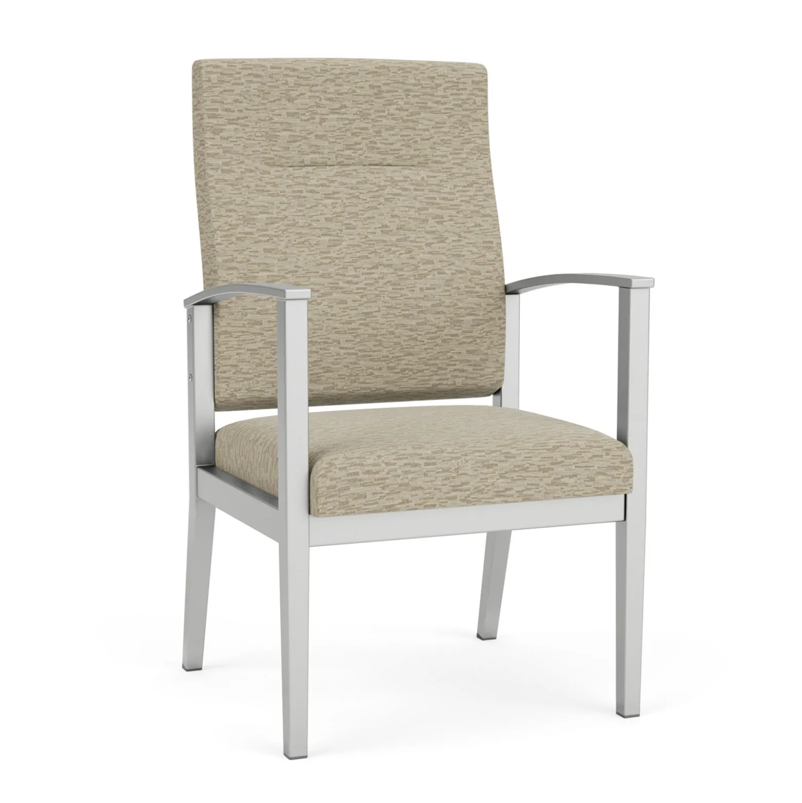 Mason Street Steel Patient Chair In Standard Upholstery.