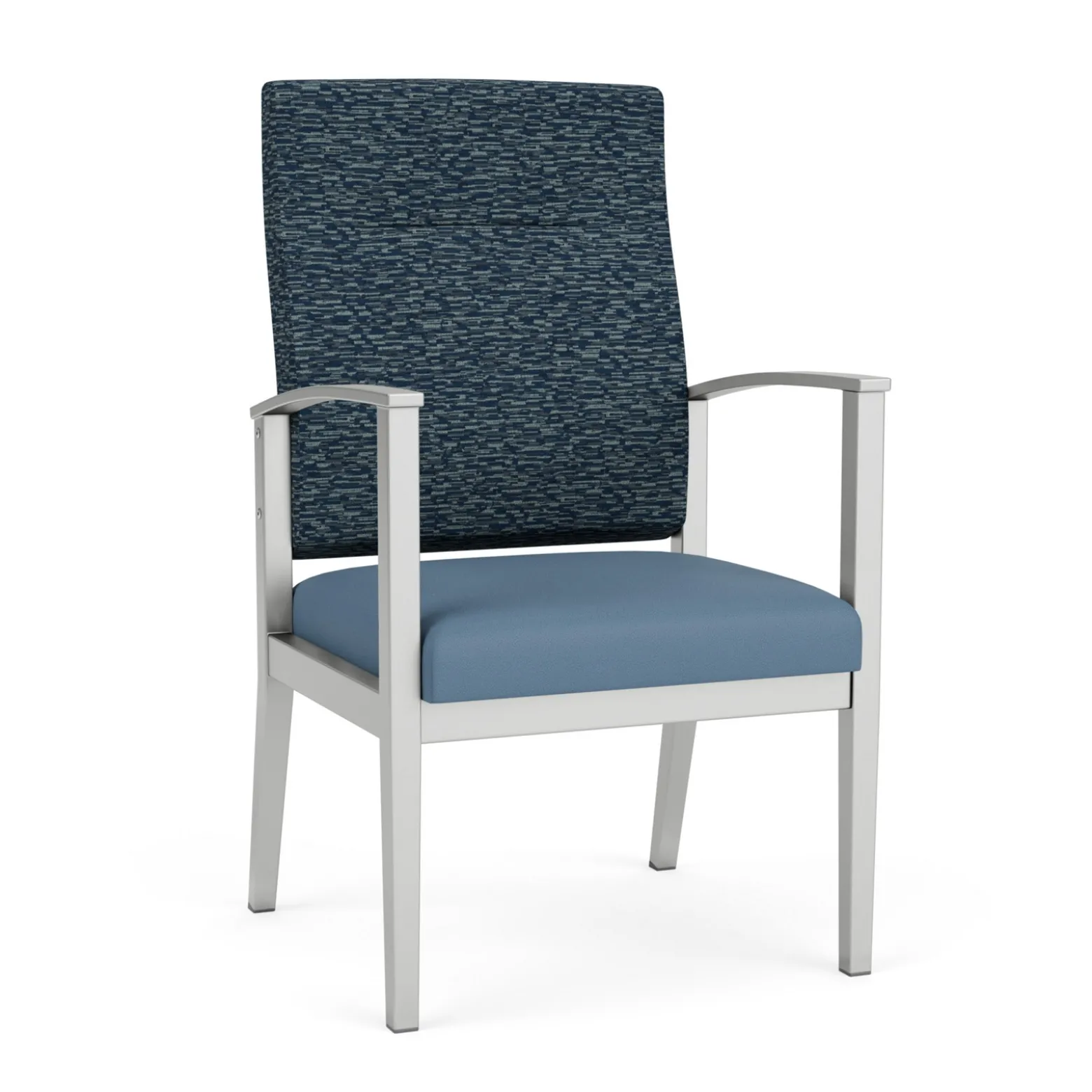Mason Street Steel Patient Chair In Standard Upholstery.