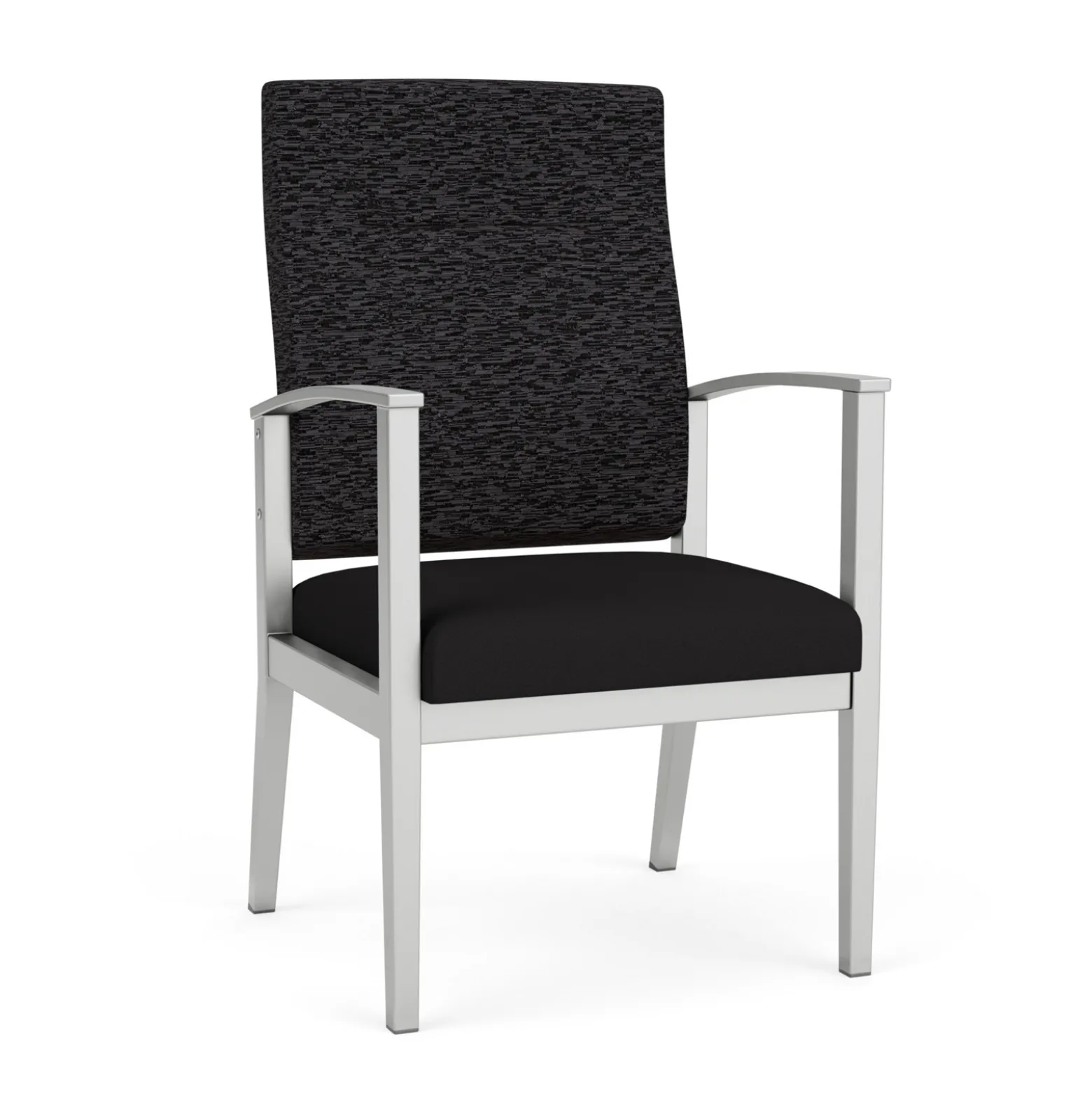 Mason Street Steel Patient Chair In Standard Upholstery.