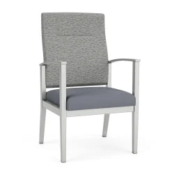 Mason Street Steel Patient Chair In Standard Upholstery.