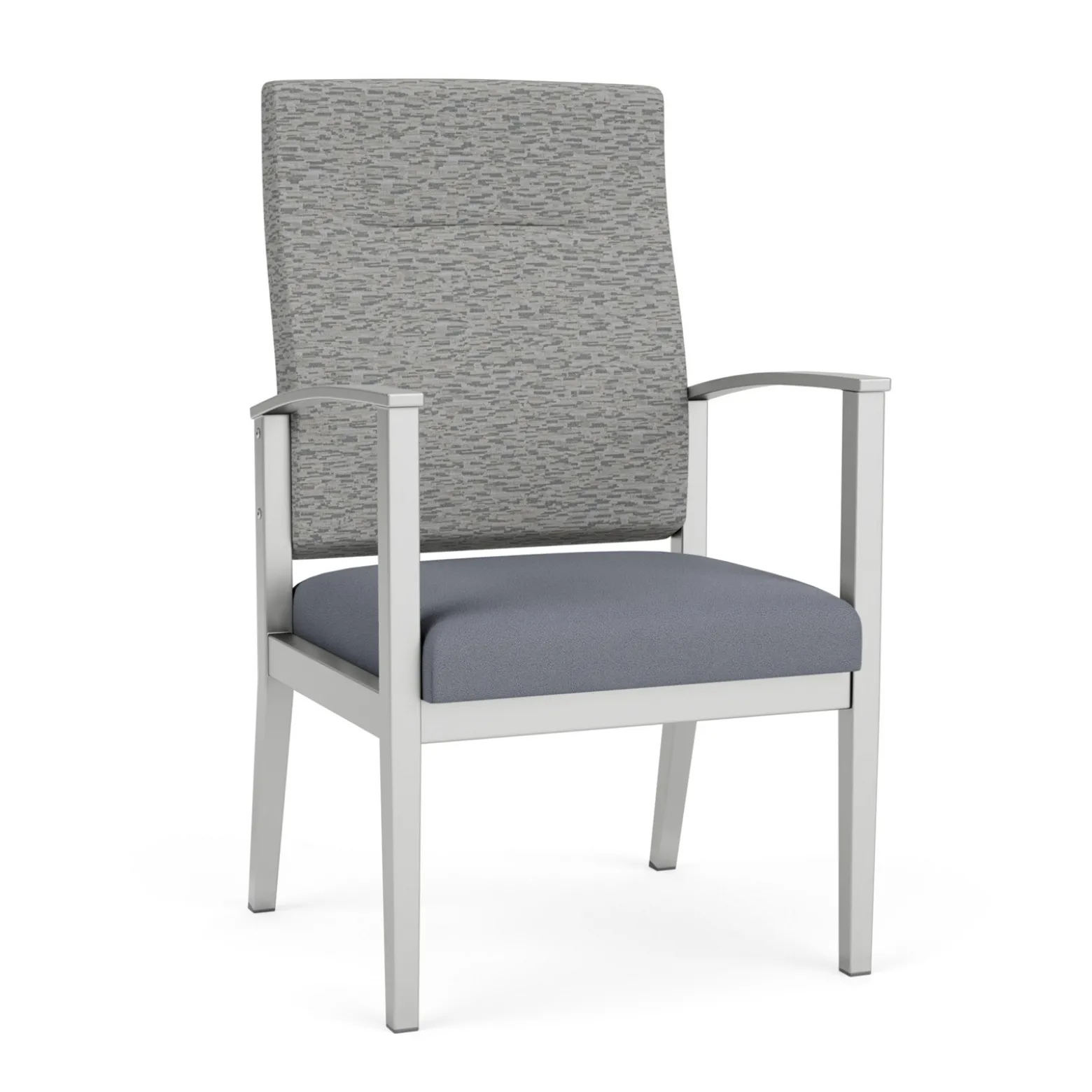 Mason Street Steel Patient Chair In Standard Upholstery.