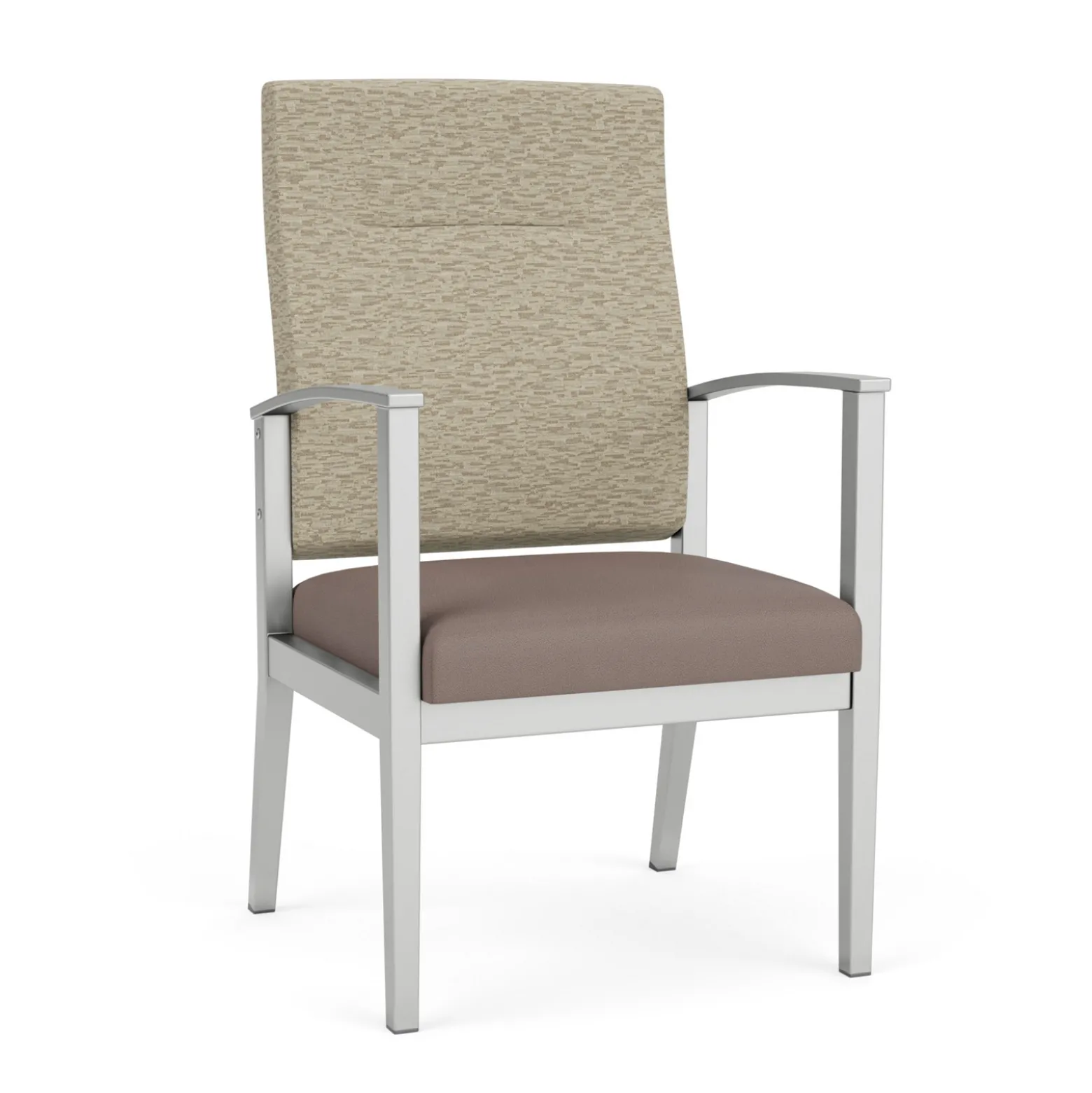 Mason Street Steel Patient Chair In Standard Upholstery.