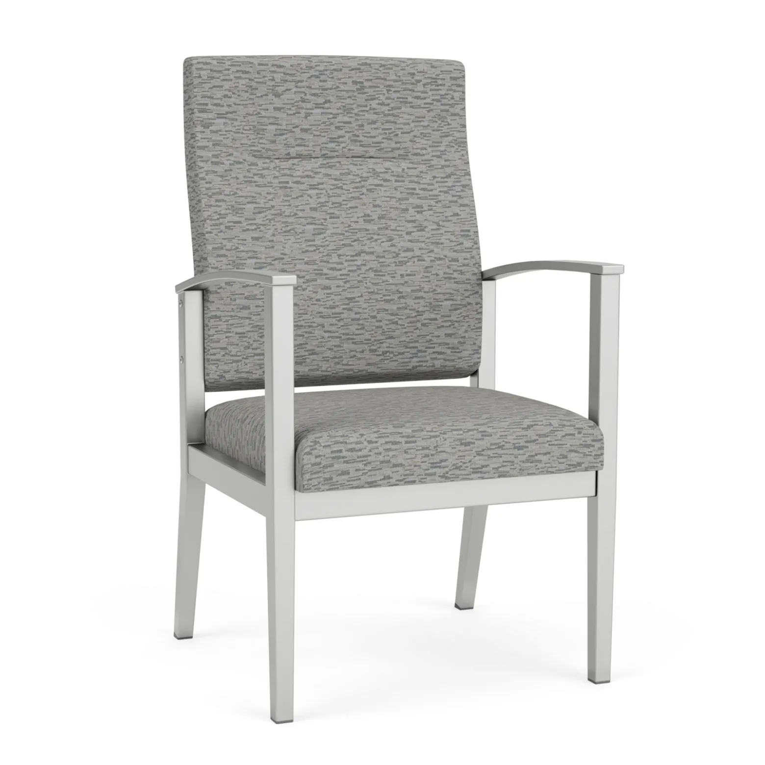 Mason Street Steel Patient Chair In Standard Upholstery.