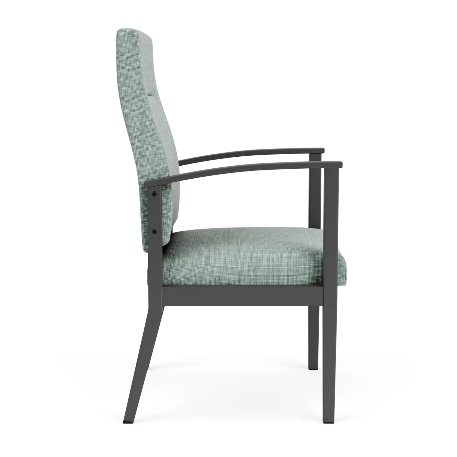 Mason Street Steel Patient Chair in Premium Upholstery