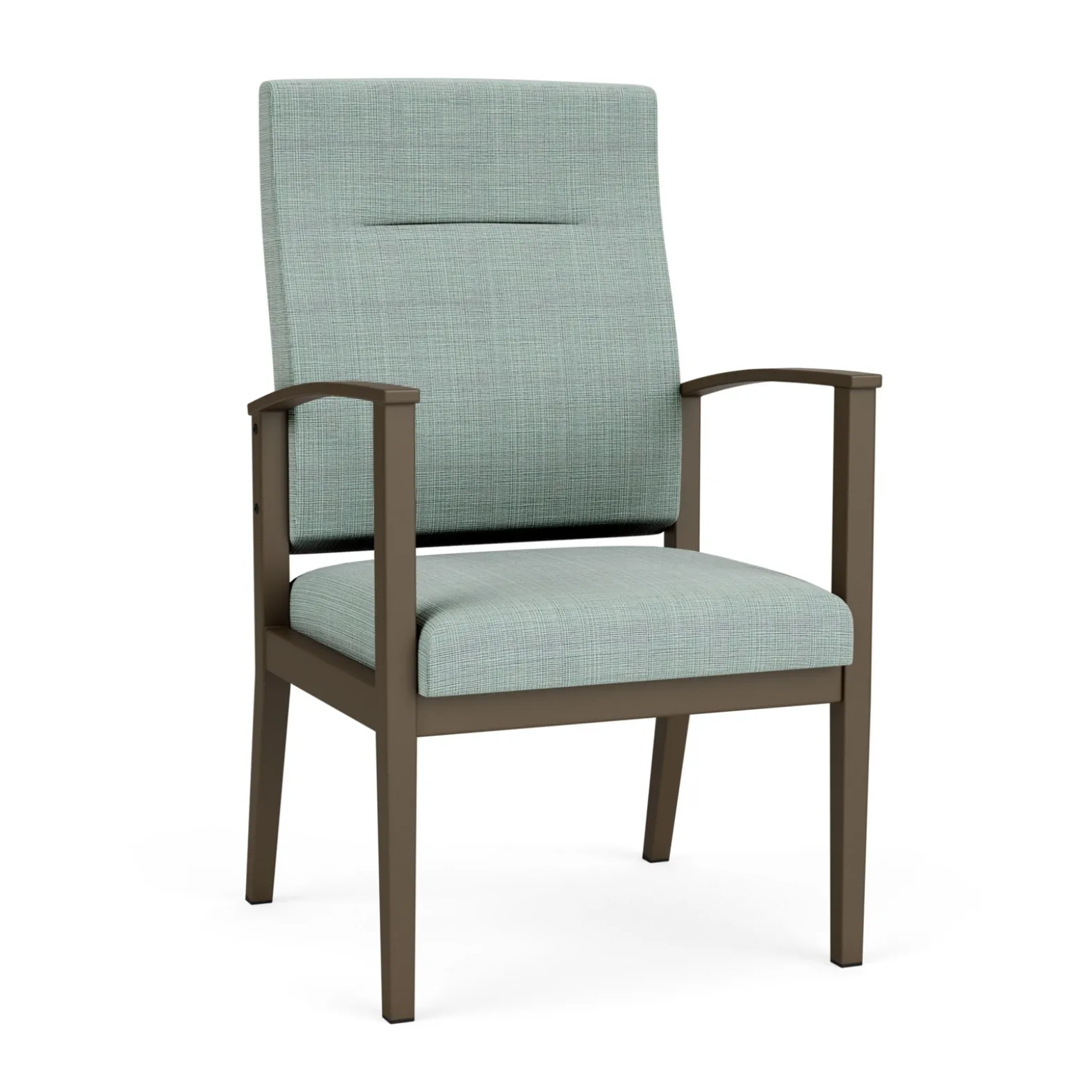 Mason Street Steel Patient Chair in Premium Upholstery