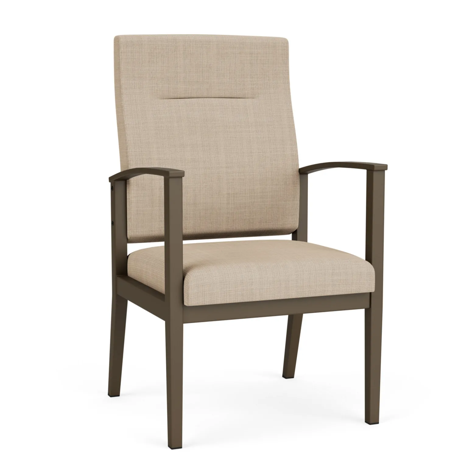 Mason Street Steel Patient Chair in Premium Upholstery