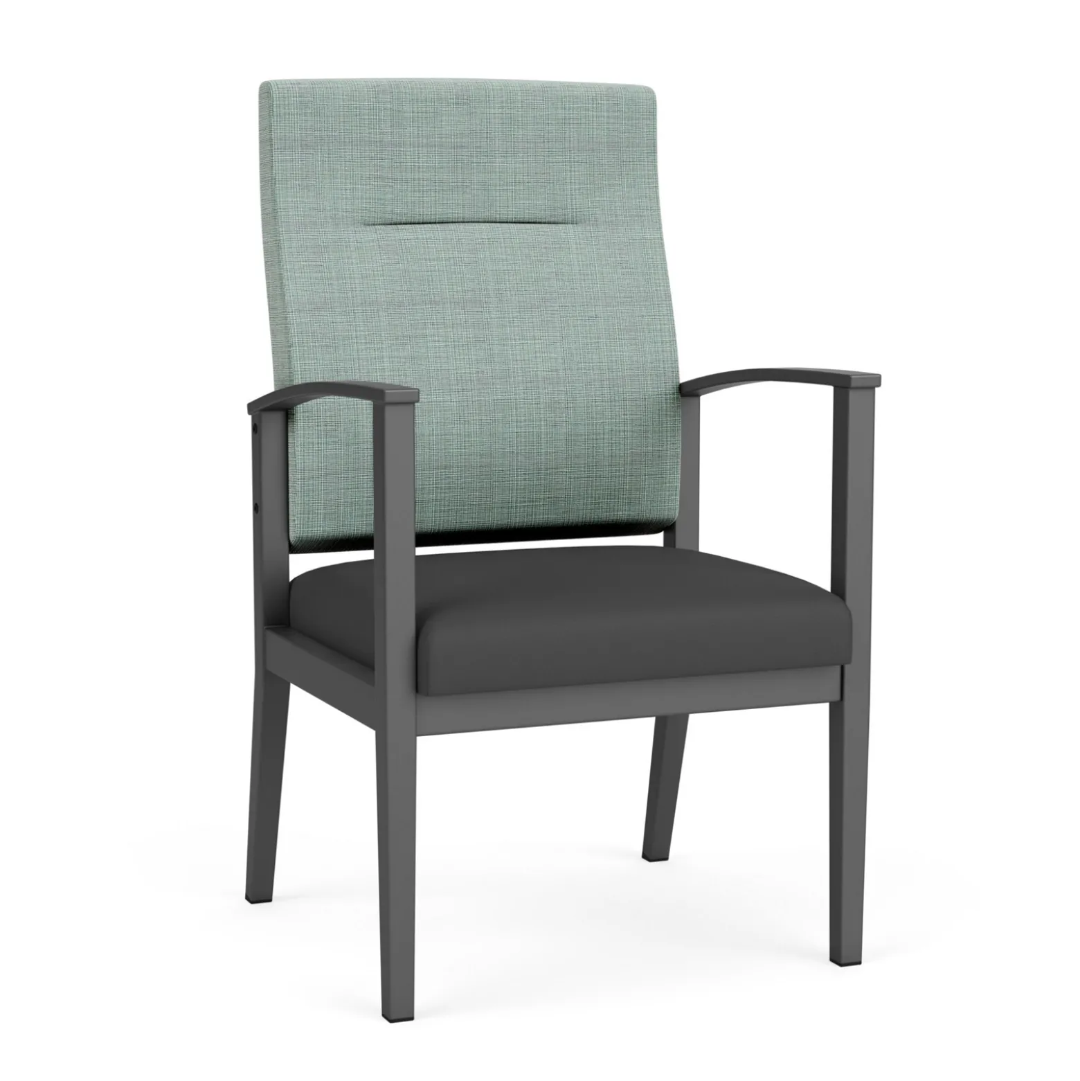 Mason Street Steel Patient Chair in Premium Upholstery