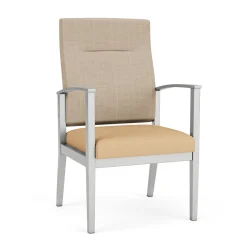 Mason Street Steel Patient Chair in Premium Upholstery