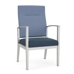 Mason Street Steel Patient Chair in Premium Upholstery