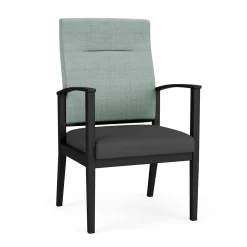 Mason Street Steel Patient Chair in Premium Upholstery