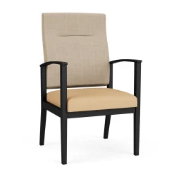 Mason Street Steel Patient Chair in Premium Upholstery