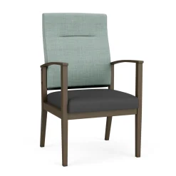 Mason Street Steel Patient Chair in Premium Upholstery