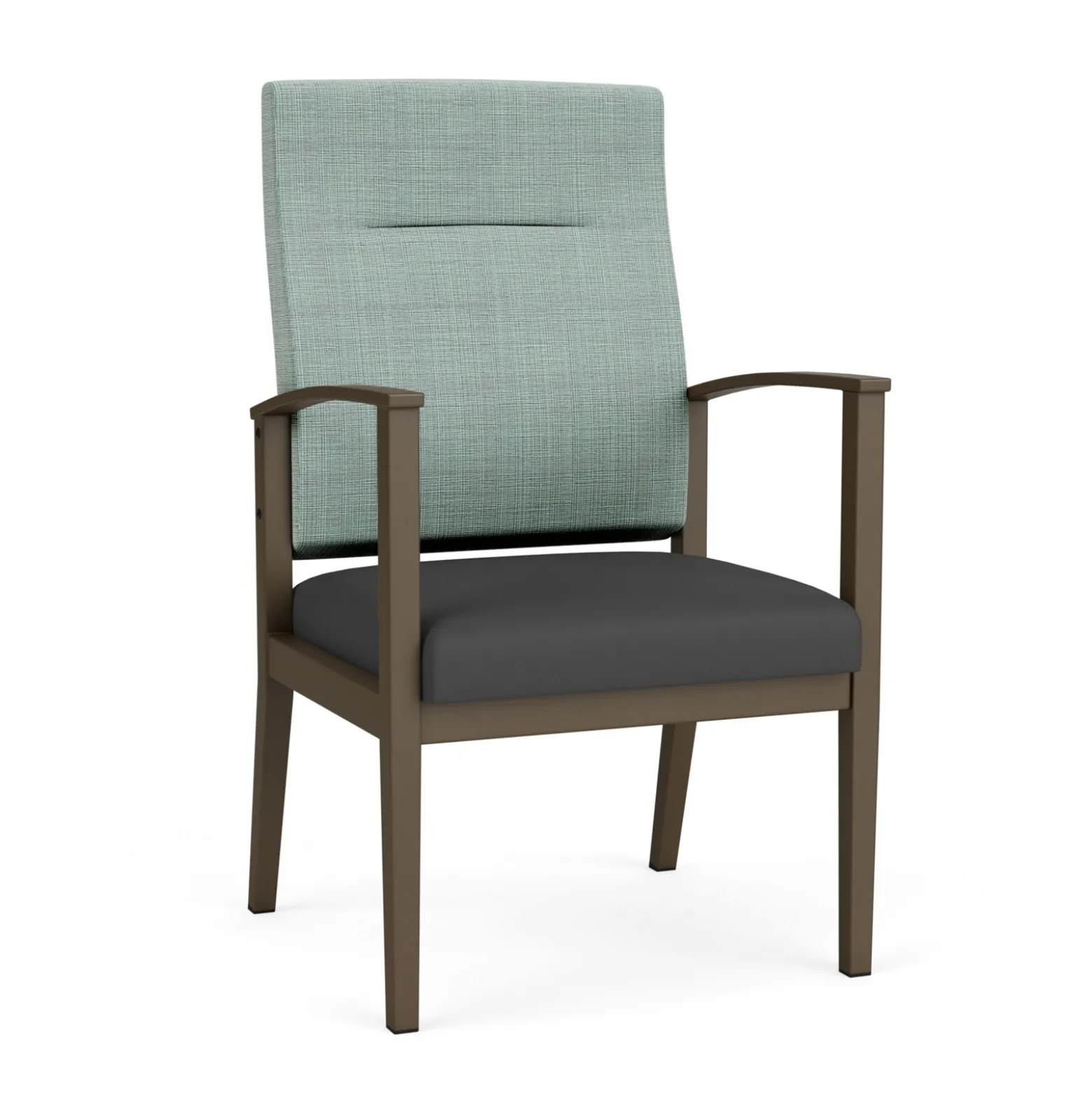 Mason Street Steel Patient Chair in Premium Upholstery