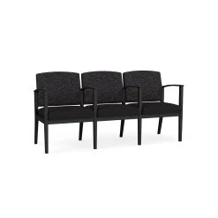 Mason Street Steel 3-Seater With Center Arms In Standard Upholstery