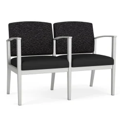 Mason Street Steel 2-Seater With Center Arm In Standard Upholstery
