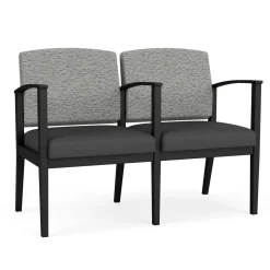 Mason Street Steel 2-Seater With Center Arm In Standard Upholstery