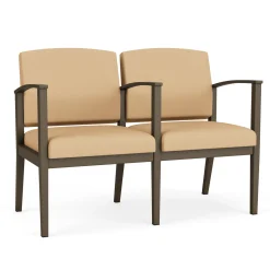 Mason Street Steel 2-Seater With Center Arm In Standard Upholstery