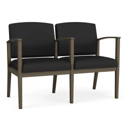 Mason Street Steel 2-Seater With Center Arm In Standard Upholstery