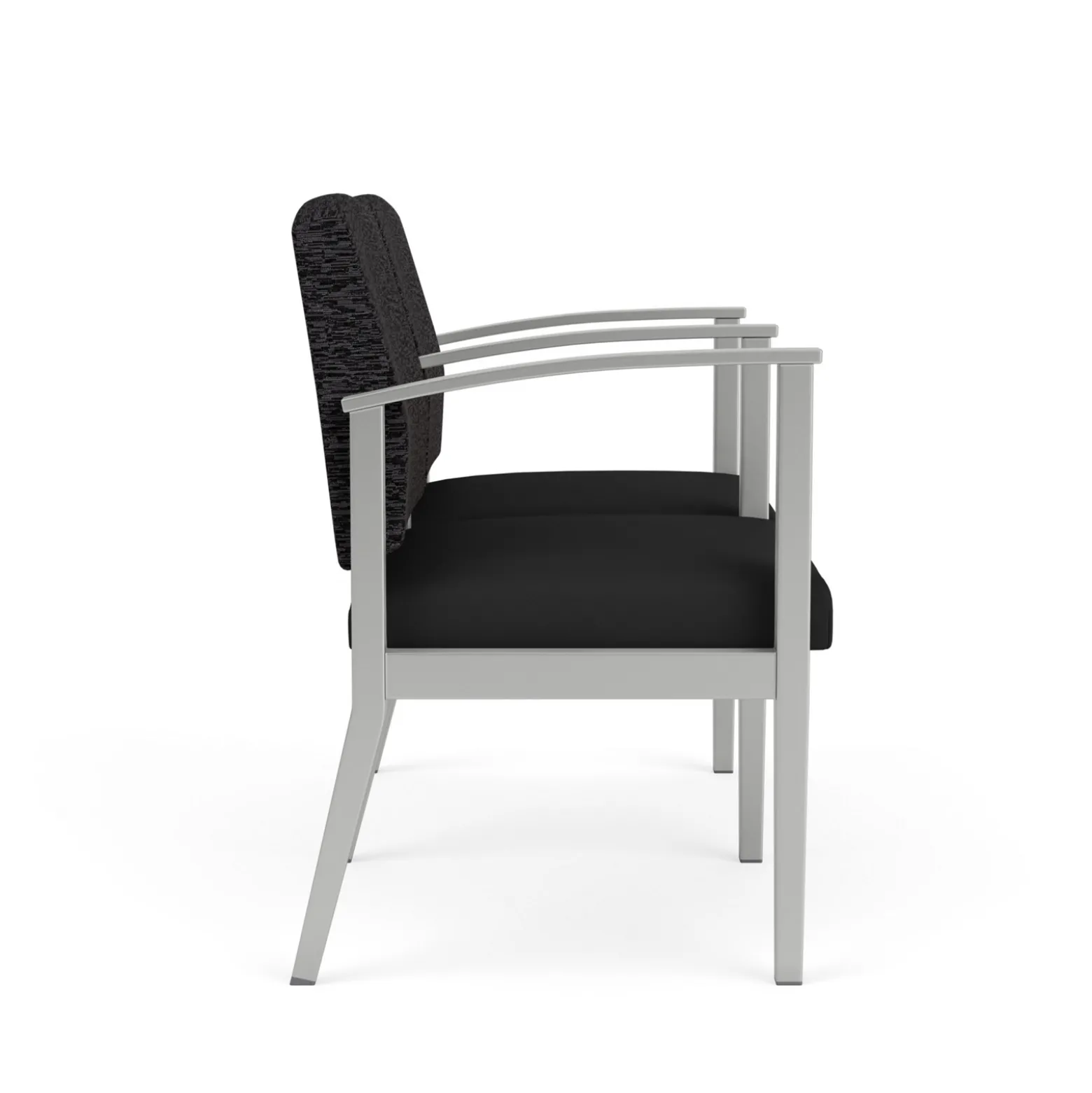 Mason Street Steel 2-Seater With Center Arm In Standard Upholstery