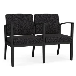 Mason Street Steel 2-Seater With Center Arm In Standard Upholstery