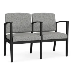 Mason Street Steel 2-Seater With Center Arm In Standard Upholstery
