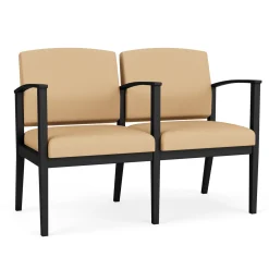 Mason Street Steel 2-Seater With Center Arm In Standard Upholstery