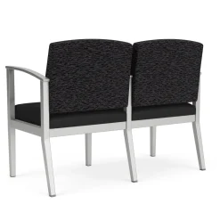 Mason Street Steel 2-Seater With Center Arm In Standard Upholstery