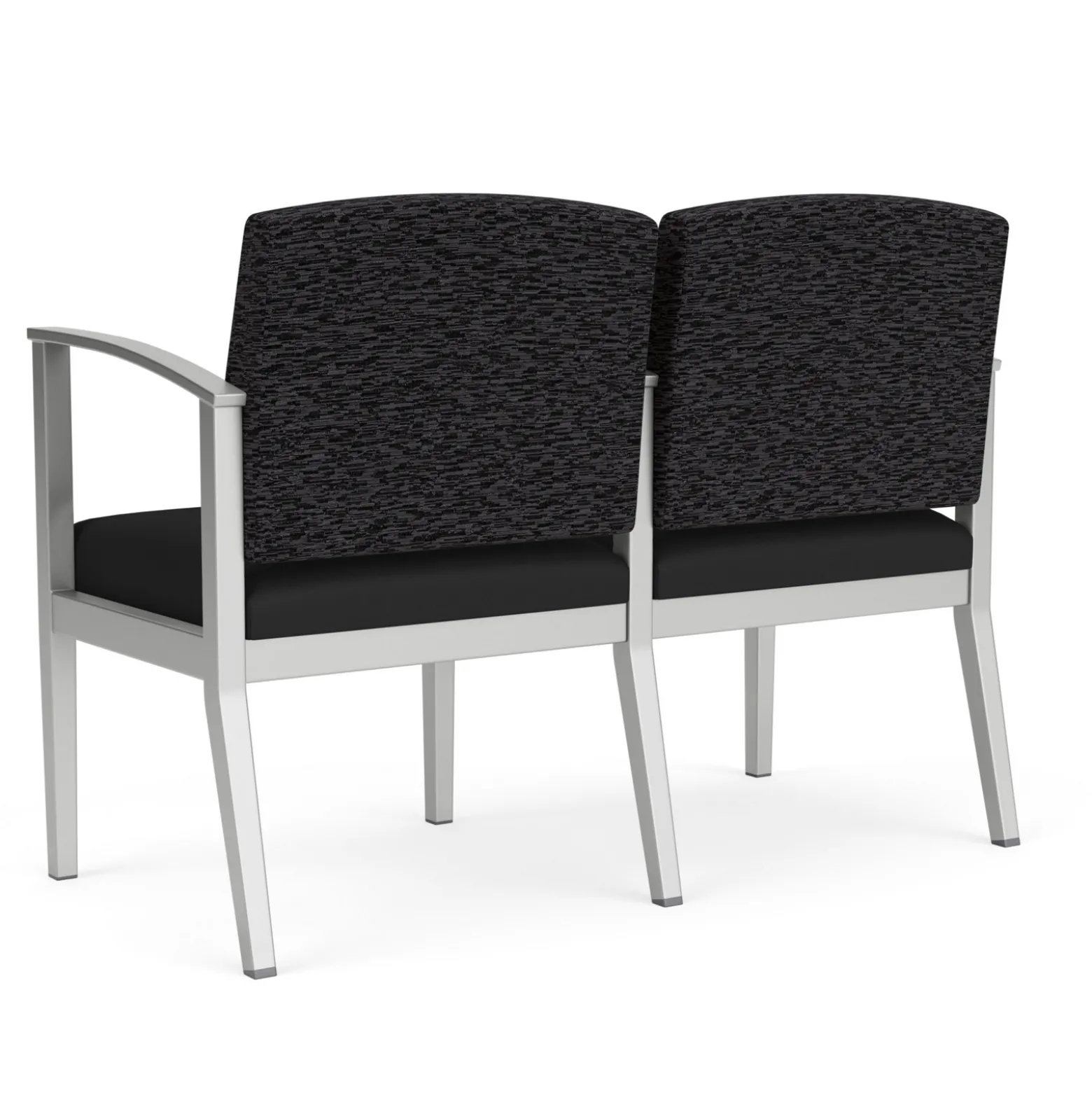 Mason Street Steel 2-Seater With Center Arm In Standard Upholstery