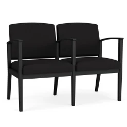Mason Street Steel 2-Seater With Center Arm In Standard Upholstery