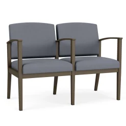 Mason Street Steel 2-Seater With Center Arm In Standard Upholstery