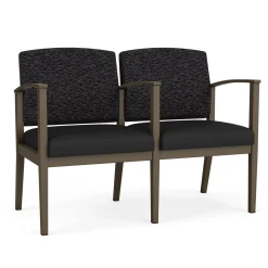 Mason Street Steel 2-Seater With Center Arm In Standard Upholstery