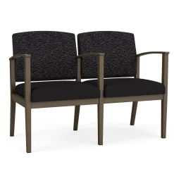 Mason Street Steel 2-Seater With Center Arm In Standard Upholstery