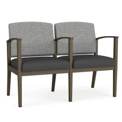 Mason Street Steel 2-Seater With Center Arm In Standard Upholstery