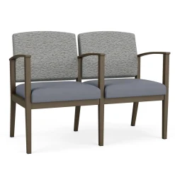 Mason Street Steel 2-Seater With Center Arm In Standard Upholstery