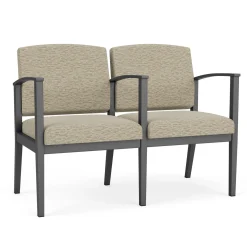 Mason Street Steel 2-Seater With Center Arm In Standard Upholstery