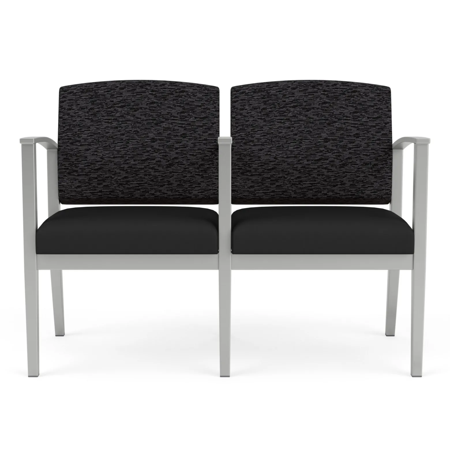 Mason Street Steel 2-Seater With Center Arm In Standard Upholstery