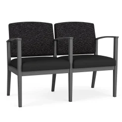 Mason Street Steel 2-Seater With Center Arm In Standard Upholstery