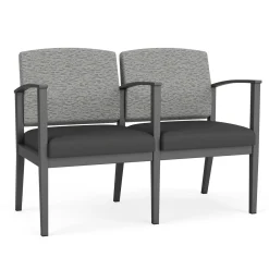 Mason Street Steel 2-Seater With Center Arm In Standard Upholstery