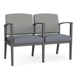 Mason Street Steel 2-Seater With Center Arm In Standard Upholstery
