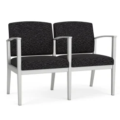 Mason Street Steel 2-Seater With Center Arm In Standard Upholstery