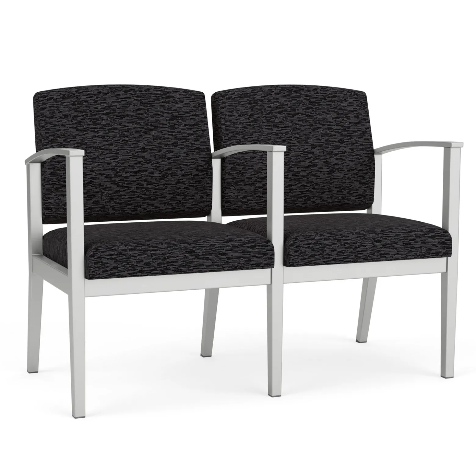 Mason Street Steel 2-Seater With Center Arm In Standard Upholstery