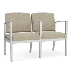Mason Street Steel 2-Seater With Center Arm In Standard Upholstery